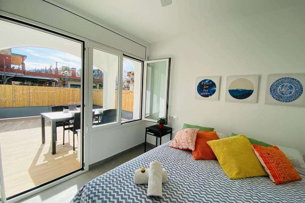 רוזס 70 M2, Apartamento Cerca De La Playa, Apto Minusvalidos. מראה חיצוני תמונה